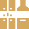 Abstract beige and black geometric design